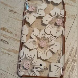 Kate Spade Floral iPhone Case